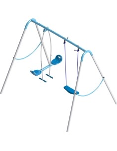 Children’s Garden Swing Set Worker DuoKid