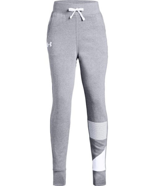 Vaikų sportinės kelnės Under Armour: Mergaičių sportinės kelnės Under Armour Rival Jogger