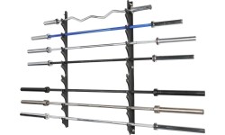 Wall-Mounted Barbell Rack inSPORTline Wabarak
