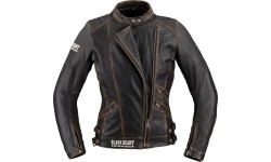 W-TEC: Moteriška odinė motociklininko striukė W-TEC Black Heart Lizza