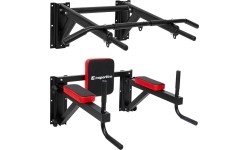 Cross Bars with Parallels inSPORTline: Prie sienos montuojamas skersinis ir lygiagretės inSPORTline Wallar