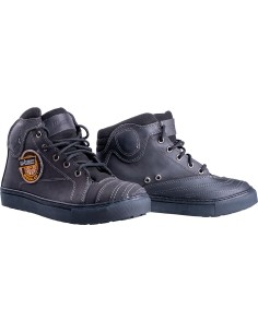 Motociklininkų batai W-TEC Perpetuals - Juoda