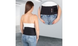 Posture correctors  inSPORTline: Neopreninis juosmens diržas inSPORTline Neobelt