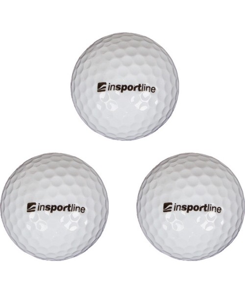 Golf inSPORTline: Golfo kamuoliukai inSPORTline Peloter - 3 vnt.