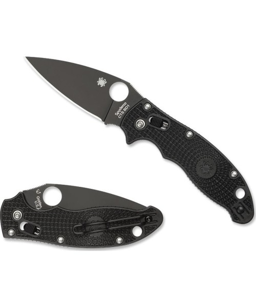 Hunting and Survival Knives Spyderco, Inc.: Sulankstomas peilis Spyderco C101PBBK2 Manix 2