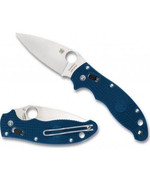 Medžiokliniai ir išgyvenimo peiliai Spyderco, Inc.: Sulankstomas peilis Spyderco C101PCBL2 Manix 2