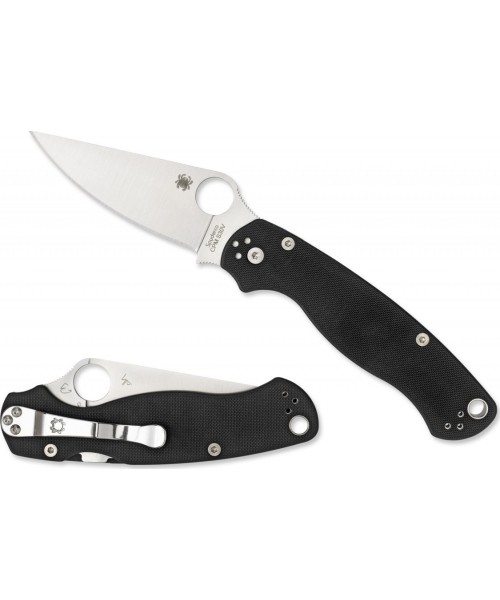 Hunting and Survival Knives Spyderco, Inc.: Sulankstomas peilis Spyderco C81GP2 Para Military 2
