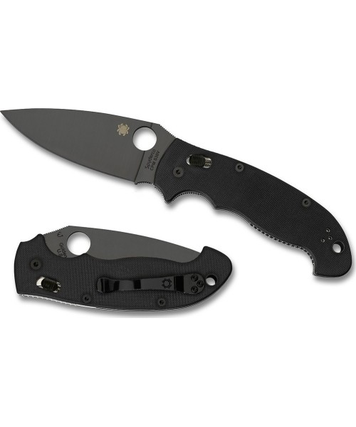 Medžiokliniai ir išgyvenimo peiliai Spyderco, Inc.: Sulankstomas peilis Spyderco C95GPBBK2 Manix 2 XL