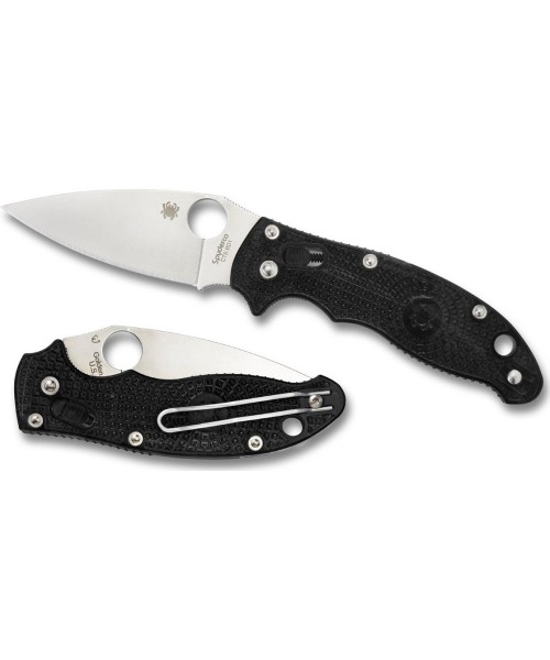 Hunting and Survival Knives Spyderco, Inc.: Sulankstomas peilis Spyderco C101PBK2 Manix 2