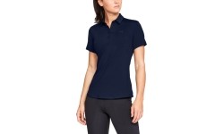 Moteriški marškiniai trumpomis rankovėmis Under Armour: Moteriški polo marškinėliai Under Armour Zinger Short Sleeve