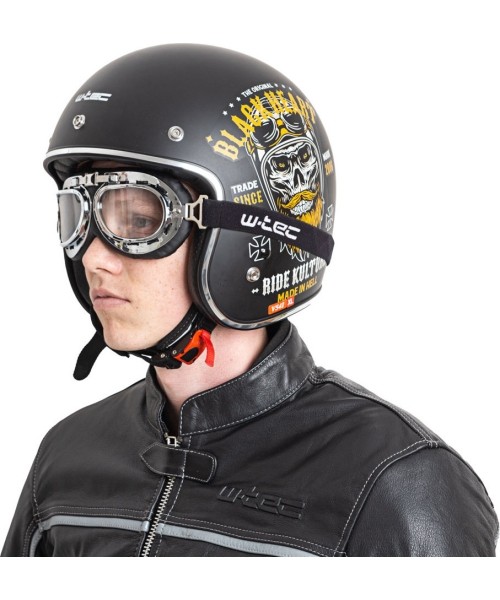 Motorcycle Goggles W-TEC Ageless