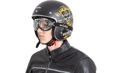 Motorcycle Goggles W-TEC Ageless