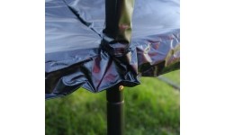 Protective Spring Cover for Trampoline inSPORTline Flea 183 cm