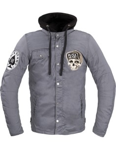 Men’s Jacket W-TEC Black Heart Garage Built - Dark Grey