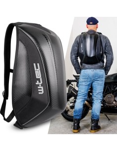 Hard Shell Motorcycle Backpack W-TEC Shellter