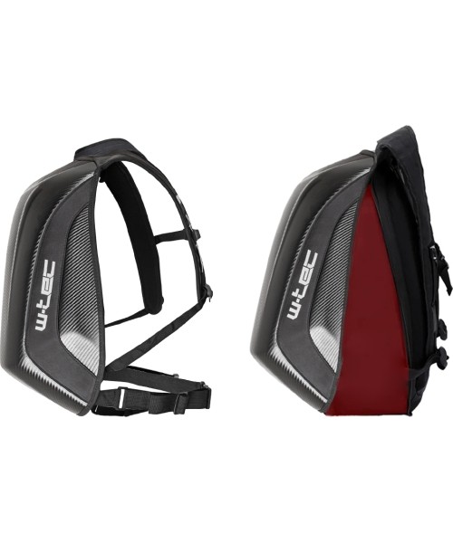 Hard Shell Motorcycle Backpack W-TEC Shellter