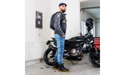 Hard Shell Motorcycle Backpack W-TEC Shellter