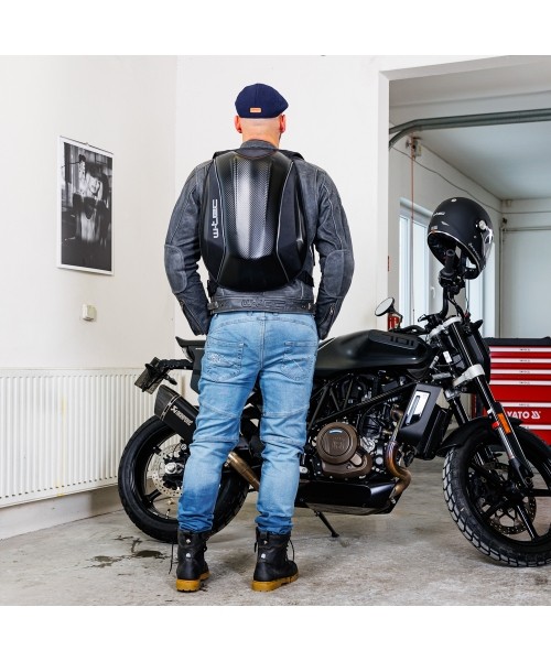 Hard Shell Motorcycle Backpack W-TEC Shellter