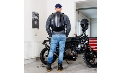 Hard Shell Motorcycle Backpack W-TEC Shellter