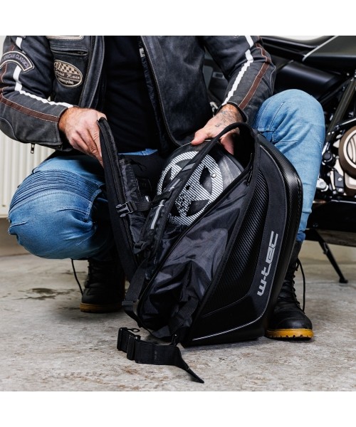 Hard Shell Motorcycle Backpack W-TEC Shellter