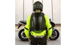 Hard Shell Motorcycle Backpack W-TEC Shellter