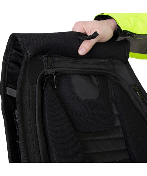Hard Shell Motorcycle Backpack W-TEC Shellter