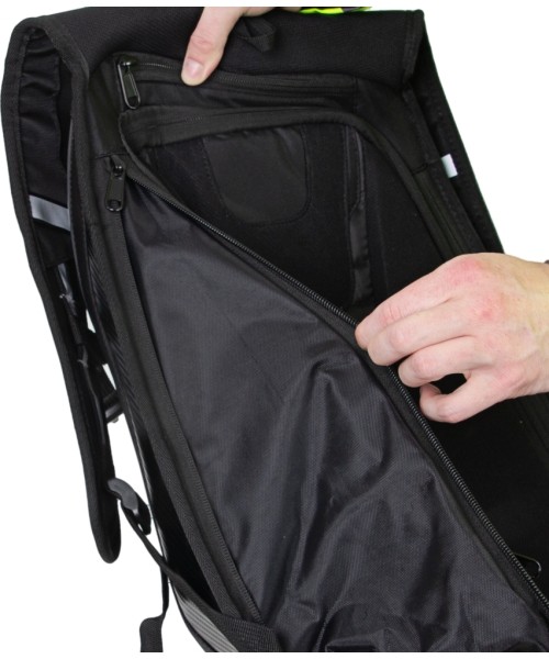 Hard Shell Motorcycle Backpack W-TEC Shellter