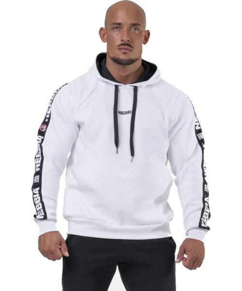 Men's Sweatshirts Nebbia: Vyriškas džemperis su gobtuvu Nebbia Unlock the Champion 194