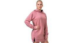 Women's Sweatshirts Nebbia: Moteriškas ilgas džemperis su gobtuvu Nebbia Everyday Hero 580