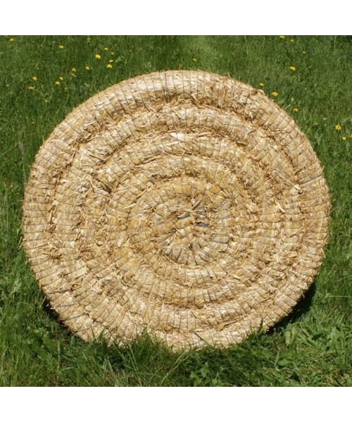 Tikslai ir tikslinės lentos inSPORTline: Šiaudinis šaudymo iš lanko taikinys inSPORTline, 100x9cm