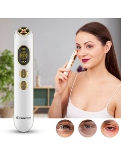 Radio frequency massage device for the eye area inSPORTline Eyewish
