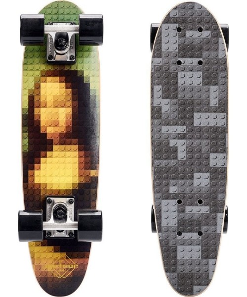 Riedlentės ir longboardai Meteor: riedlentė mona lisa