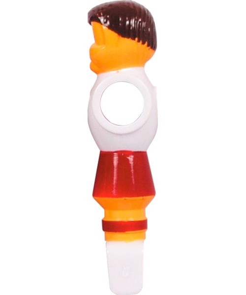 Soccerman Bufalo, Red / White, 16 mm