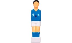 Soccerman Buffalo, Blue/ White, 13 mm