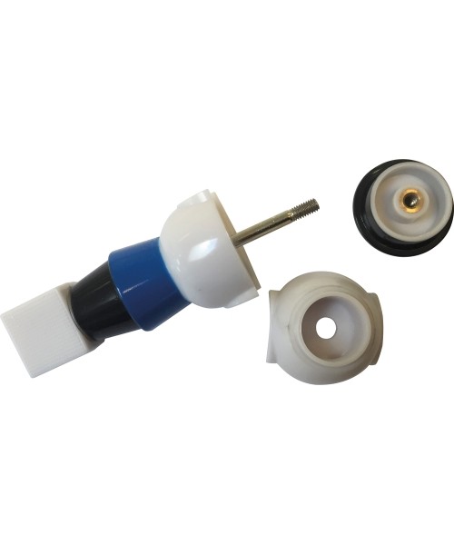 Soccer Man Buffalo, Blue, 16 mm