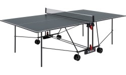 Indoor Table Tennis Tables Buffalo: Vidaus stalo teniso stalas Buffalo Basic, pilkas