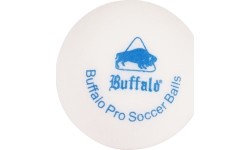 Table Soccer Balls Set Buffalo Pro, White, 6 pcs