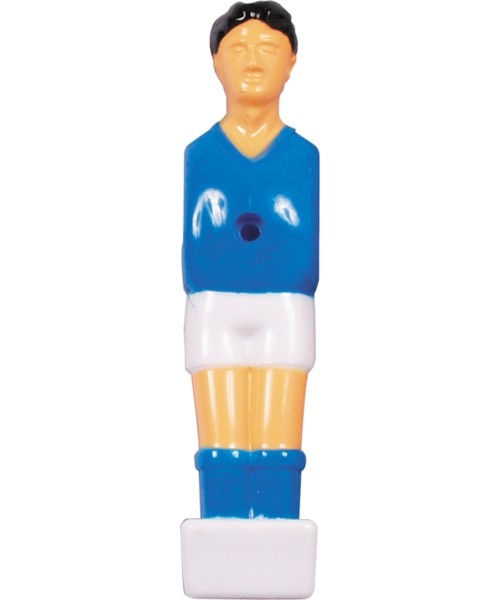 Soccer Table Soccer Men Buffalo, Blue / White, 13 mm, 4 pcs