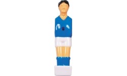 Soccer Table Soccer Men Buffalo, Blue / White, 13 mm, 4 pcs