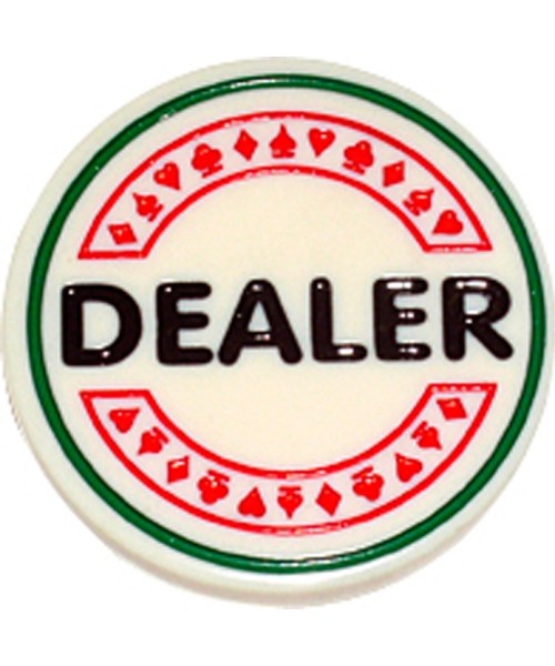 Cards, Poker, Chessex Buffalo: Dealer Button Buffalo, 6 cm