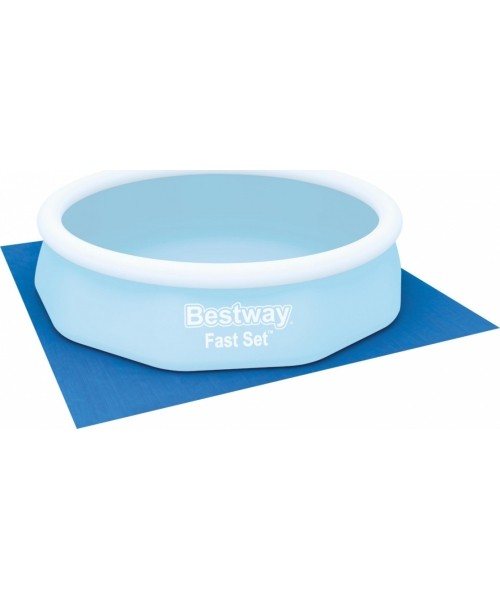 Towables Jobe Bestway: Žemės danga baseinui Bestway, 335x335cm
