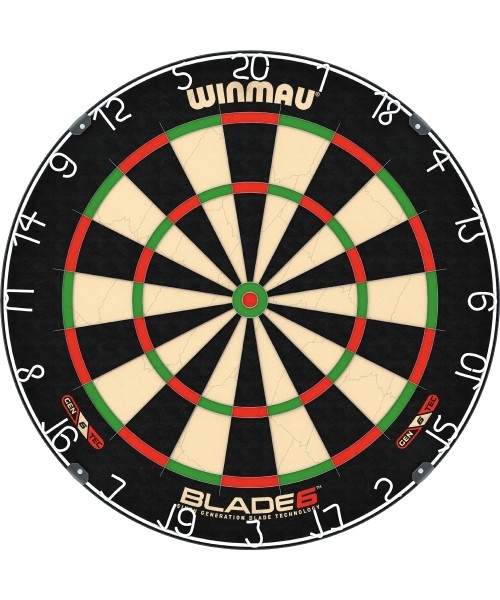 Smiginio taikiniai Winmau: Smiginio taikinys Winmau Blade 6