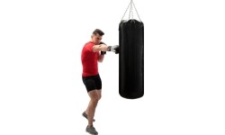 Bokso maišai Marbo Sport: Bokso maišas Marbo Sport, 180cm, dia. 45cm (NEUŽPILDYTAS)