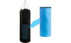 Bokso maišai Marbo Sport: Bokso maišas Marbo Sport, 180cm, dia. 45cm (NEUŽPILDYTAS)