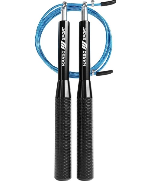 Jumping Ropes Marbo Sport: Crossfit Jump Rope With Aluminum Handles Marbo