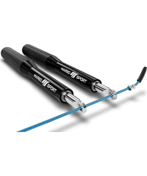 Jumping Ropes Marbo Sport: Crossfit Jump Rope With Aluminum Handles Marbo