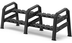 Stovai hanteliams UpForm: Hantelių stovas UpForm UR-S003-2, 10 porų