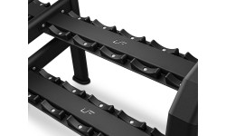 Stovai hanteliams UpForm: Hantelių stovas UpForm UR-S003-2, 10 porų