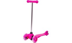 Children's Scooters Worker: Vaikiškas triratis paspirtukas su šviečiančiais ratukais Worker Lucerino (iki 20kg)