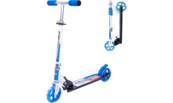 Scooters for Adults Worker: Sulankstomas paspirtukas su šviečiančiais ratukais Worker Cirky
